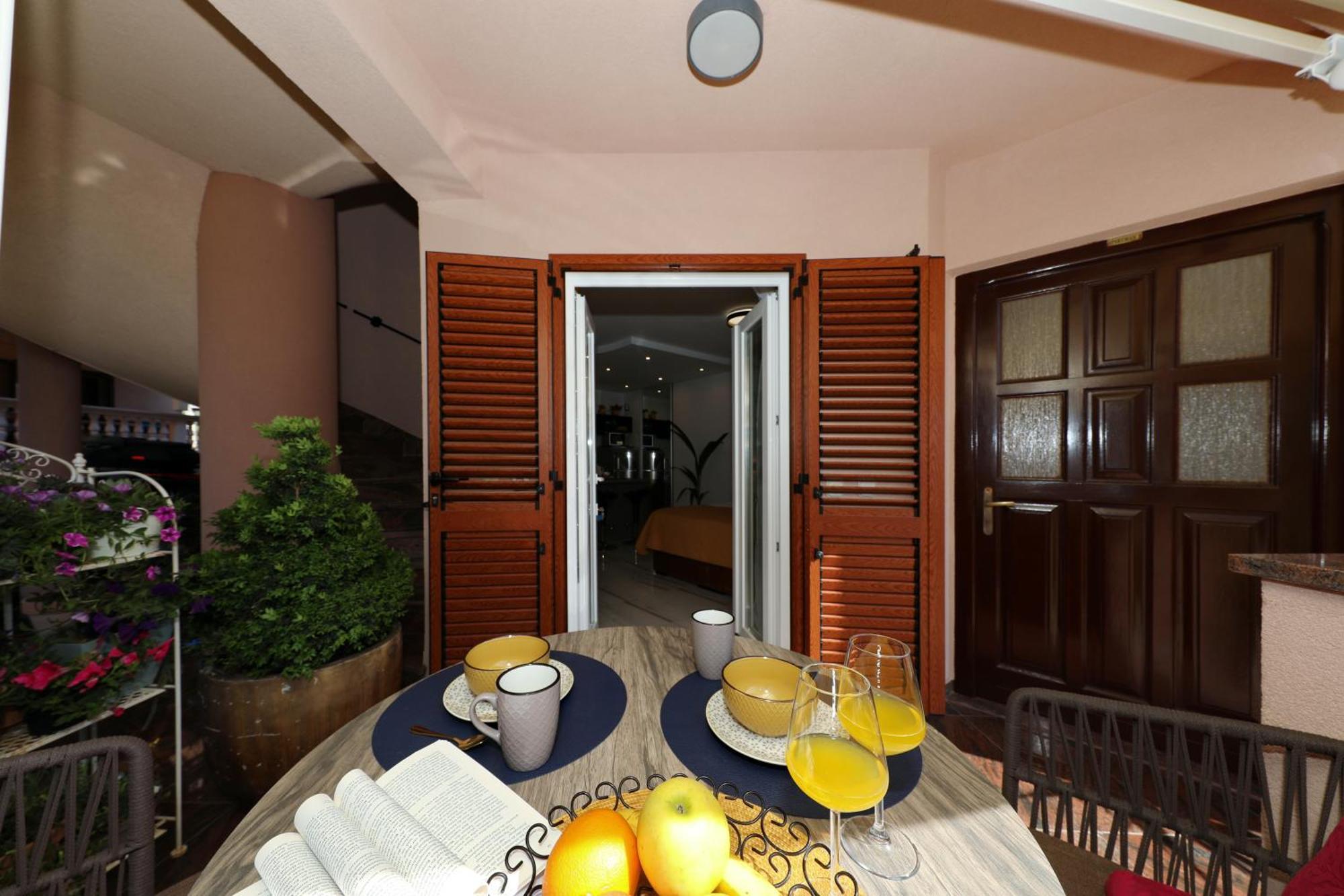 Villa Dalmatino Pakoštane Exterior foto
